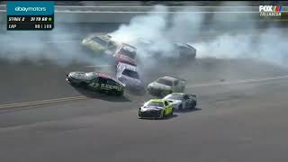 2022 Geico 500 @Talladega, The Big One