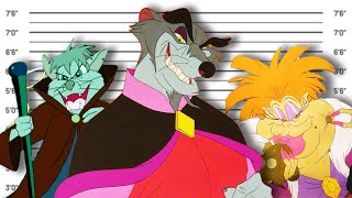 If Don Bluth Villains Were Charged For Their Crimes #5