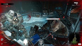 Gears 5 Master Escape Solo - The Surge as Blademaster - True Melee Only