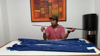 UNBOXING! Tsurinoya mystery II | shore casting rod | striped bass fishing rod