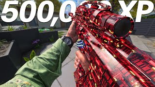 This gun costs over half a MILLION XP to use..