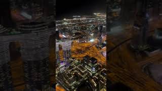 Take A Look at Amazing Dubai City - Dubai City Night View #Shorts