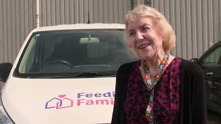 Mayor of Gateshead visits Feeding Families