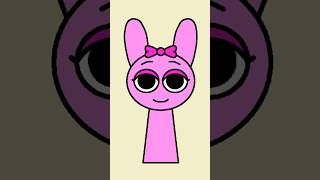 Pinki | How To Draw Pinki from Incredibox Sprunki | Draw and Color Pinki | Draw Pinki | Incredibox