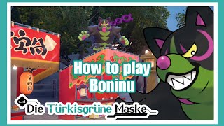 How to play Boninu / Okidogi / Lineinu / Pokémon Karmesin & Purpur DLC die türkisgrüne Maske