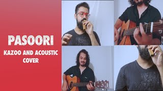 Pasoori (Kazoo Cover) ft @DhruvMagodia  on Guitar