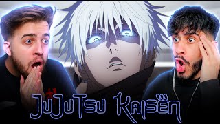 THE SHIBUYA INCIDENT | Jujutsu Kaisen Season 2 Episode 8 REACTION