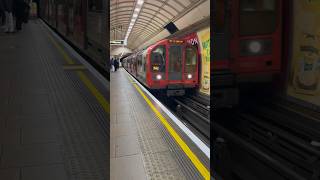 Not In Service Central Line seen at Gants Hill #shorts