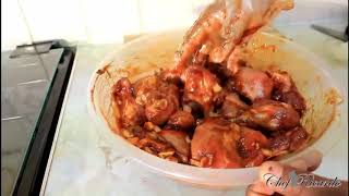 Jamaica BBQ Jerk Chicken How To Marinade It At Home The Best Recipes - The Executive Chef's Channel