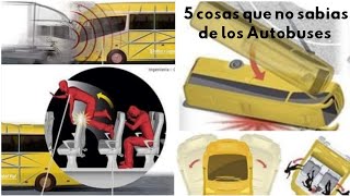 5 Cosas sorprendentes sobre los Autobuses