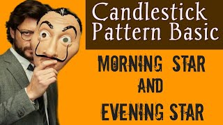 IQ Option Trading | Morning Star and Evening Star | Candlestick Pattern |  Candle Strategy for trade