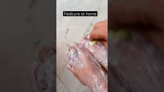 Pedicure at home with me #youtubeshorts #houl #viral #hack #shorts #makeup #pedicure #tips #shots