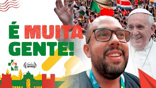 CONSEGUIMOS VER O PAPA?! | JMJ Lisboa 2023 #03