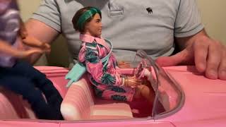 Barbie the Movie Chevy Corvette