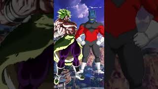 Broly vs Universe 11 | Who is Stronger #anime #dragonball #shorts