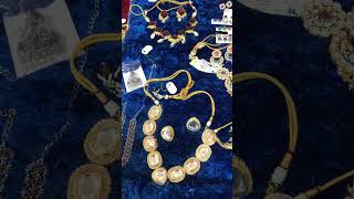 Kundan Choker Sets | Meenakari Necklace Sets | Bridal jewelleries