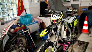 Husqvarna TE250i Enduro 2020 GasGas TXT 250 Trial 2008 Suzuki RMZ 250 Motocross 2012