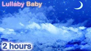 ✰ 2 HOURS ✰ Beautiful LULLABY Music ♫ Lullabies for babies to go to sleep ✰ Piano Medley