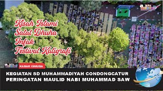 Peringatan Maulid Nabi Muhammad SAW Di SD Muhammadiyah Condongcatur Tahun 2024