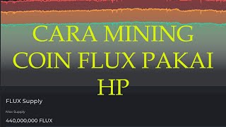 Как майнить Coin Flux с помощью HP