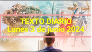 TEXTO DIARIO, LUNES 3 JUNIO 2024