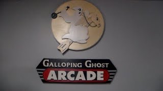 My Trip To Galloping Ghost Arcade!