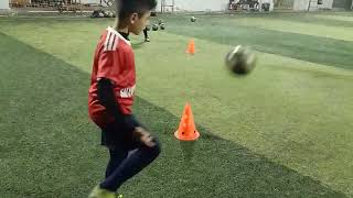 Goalkeeper U9 Warm Up | Smart Football Academy Egypt