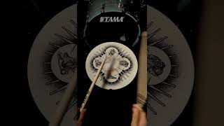 Nine Stroke Roll - POV #drumrudiments #batterista #asmr