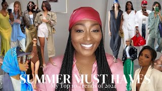 SUMMER MUST HAVES! | Top 10 Trends