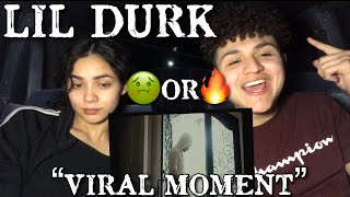 IS IT 🗑 or 🔥 ? Lil Durk - Viral Moment❗️