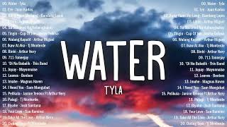 Tyla - Water (Lyrics) x ERE - Juan Karlos 💖 OPM New Trends 🙌 Top Hit Songs Playlist 2024