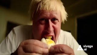 Boris Johnson Eating Boiled Eggs Ai Video