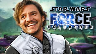 The Force Unleashed is one of the games of all time