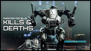 HAWKEN (PS4) : Kills & Deaths