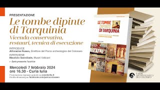 Le Tombe dipinte di Tarquinia