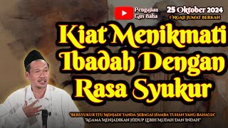 Nilai Ibadah Dengan Banyak Bersyukur | Gus Baha Terbaru