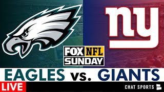 Eagles vs. Giants Live Streaming Scoreboard, Free Play-By-Play, Highlights, Stats | NFL Week 7