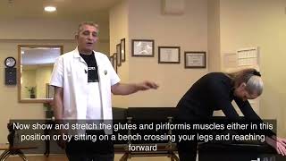 English Subtitles Stretching exercises تمرين  كششي  #كارزار_١٠٠٠٠_قدم_در_روز #10000stepsadaycampaign