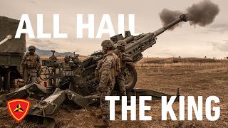 Marine Artillery Training I Marines Train at Camp Fuji I Marine Combat Training | Artillery fire