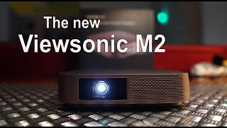 Viewsonic M2 | Best LED pocket projector so far?