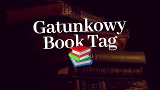 Gatunkowy Book Tag - oryginalny