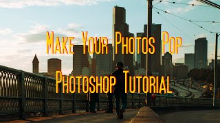 Curve Tool Photoshop Tutorial (Make Your Photos Pop)