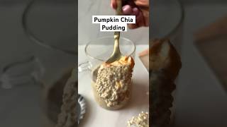 Pumpkin Chia Pudding