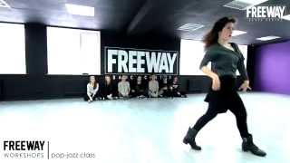 Miley Cyrus   Can't Be Tamed pop jazz workshop by Anna Ryabenko FREEWAY DANCE CENTRE