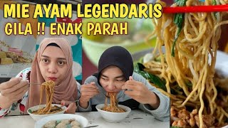 MIE AYAM LEGENDARIS, PORSI JUMBO..