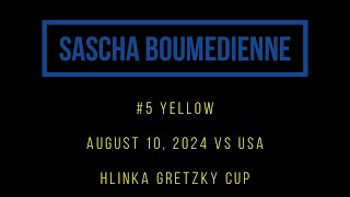 Sascha Boumedienne #5 - Shift by Shift (08/10/2024 vs USA)