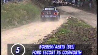 RTS RALLY Belgium 1994