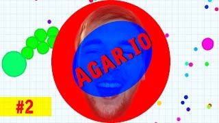 SOOO MUCH SH*T EVERYWHERE! | Agario Blob Wars (Agar.io - MOST ADDICTIVE GAME)