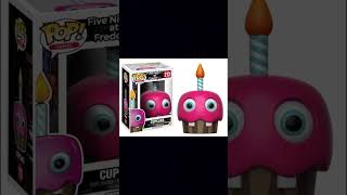 Funko Pop! Five Nights At's Freddy's (En orden de lanzamientos) Parte 2. #FunkoPop #Fnaf #nightmare