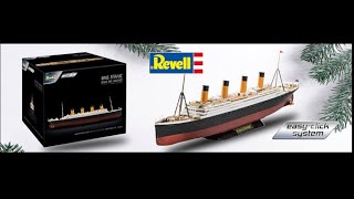 Revell Adventskalender RMS Titanic      Das Feedback